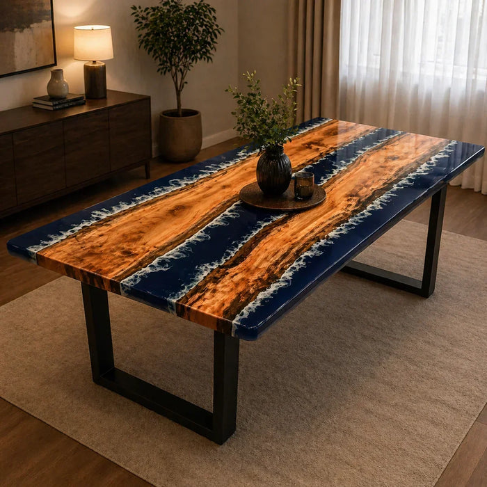 Epoxy Resin Furniture: The Modern Art Piece Your Home Has Been Missing
