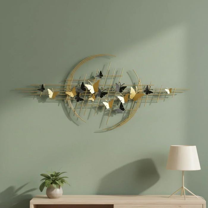 The clean series Metal Wall Art in Indian Homes: