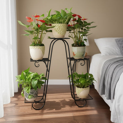 The Hexa-Level Vertical Garden Tower