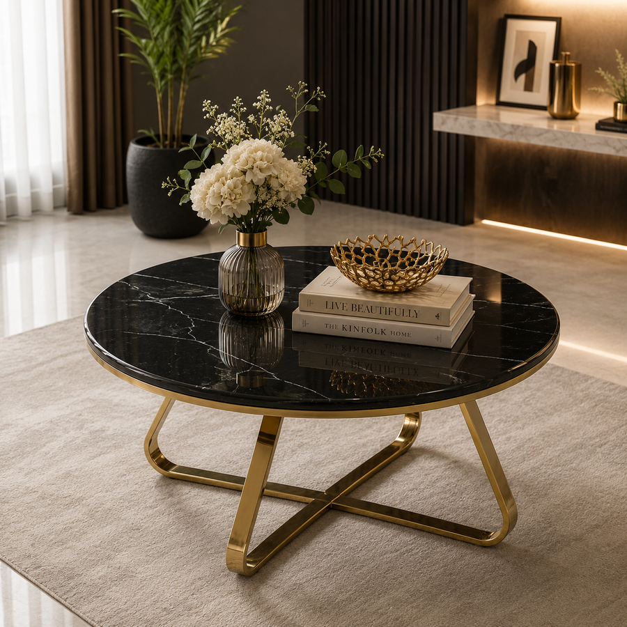 Black Center Table
