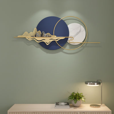Blue Mountains Metal Wall Art