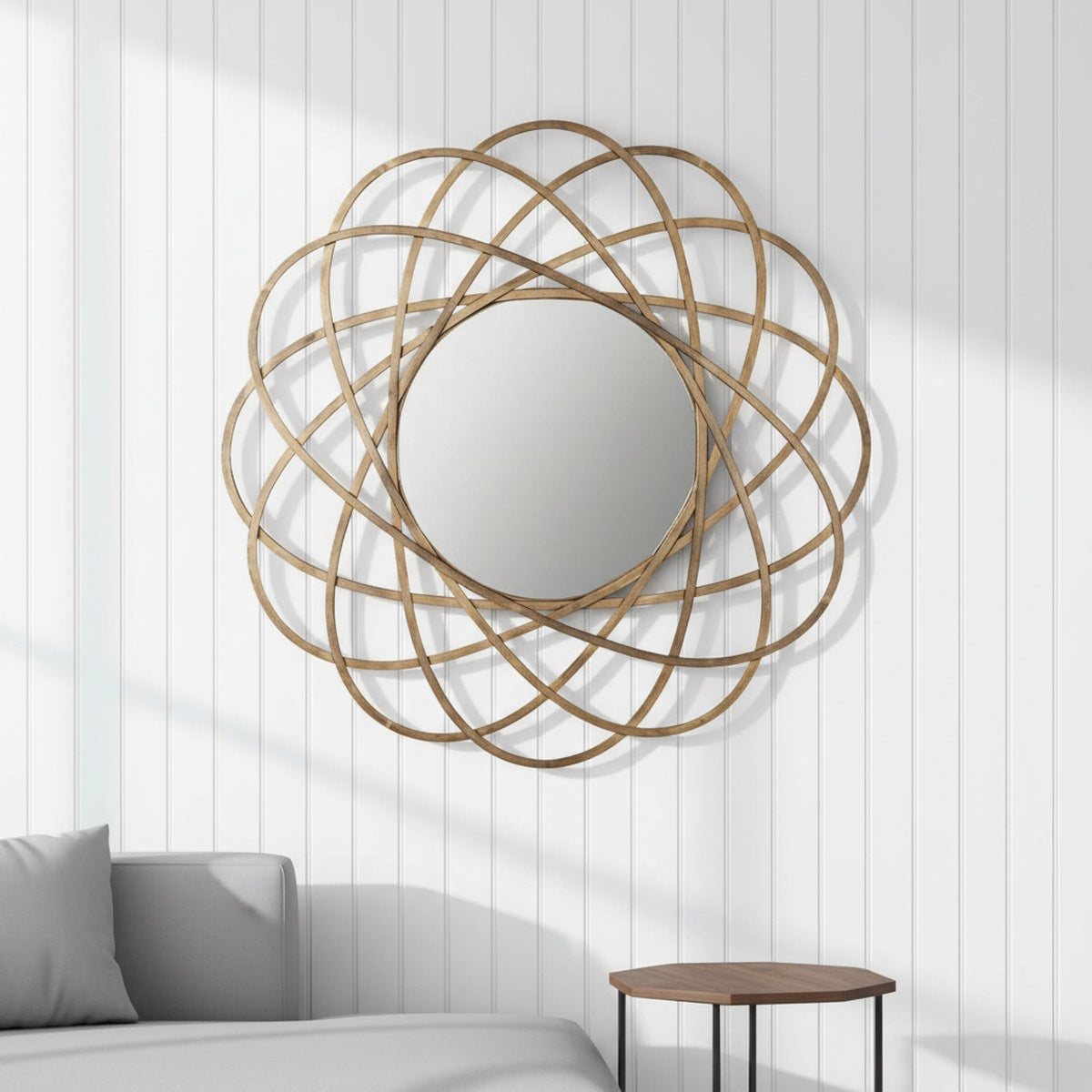 Classic Round Decorative Mirror
