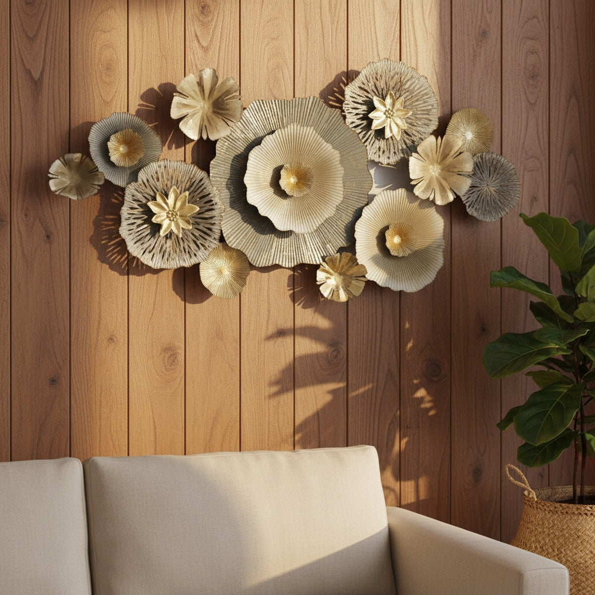 Contemporary Metal Wall Art
