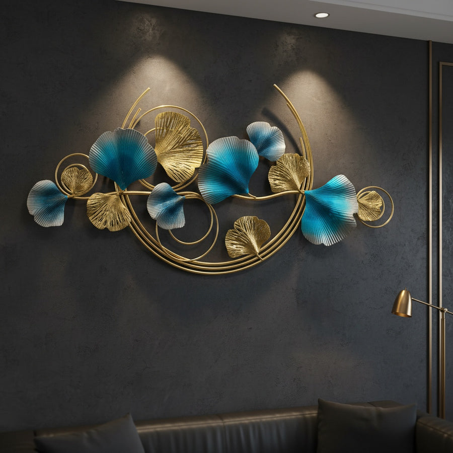 Half Moon Metal Wall Art