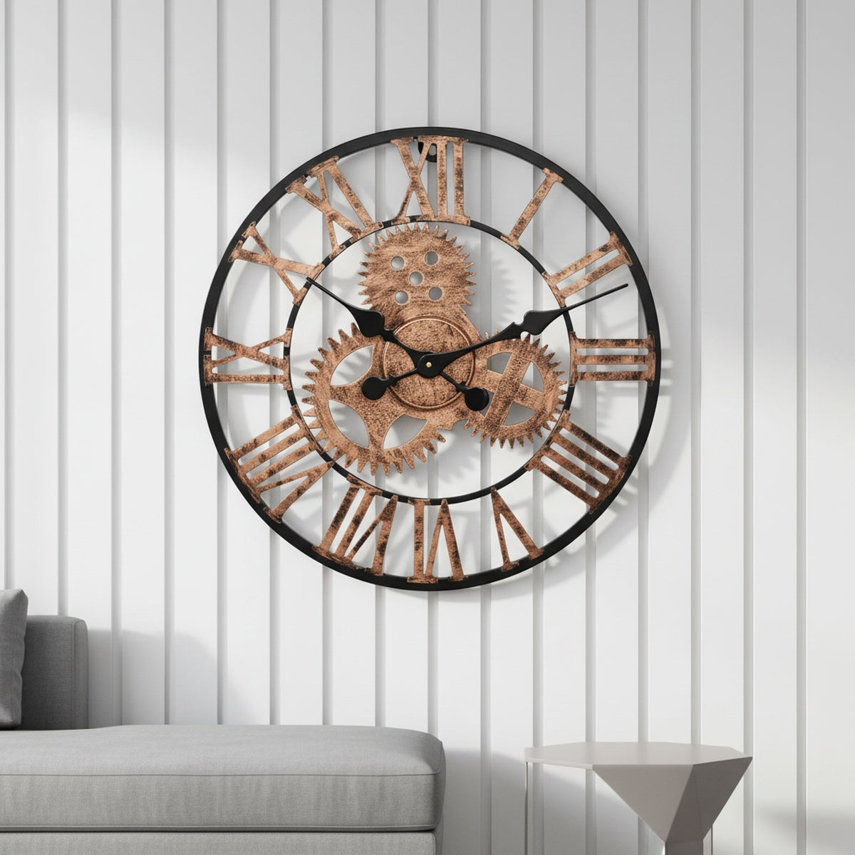 Roman Wall Clock